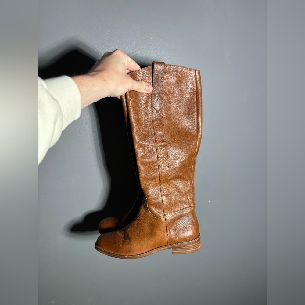 Madewell The Winslow Knee High Boots Size 6 - Picture 2 of 9